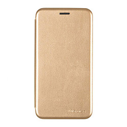 Чохол (книжка) Samsung A715 Galaxy A71, G-Case Ranger, Золотий