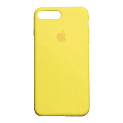 Чохол (накладка) Apple iPhone 7 Plus / iPhone 8 Plus, Original Soft Case, Canary Yellow, Жовтий