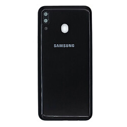 Задня кришка Samsung M205 Galaxy M20, High quality, Сірий