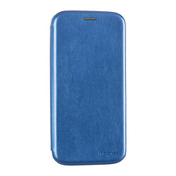 Чехол (книжка) Samsung A715 Galaxy A71, G-Case Ranger, Синий