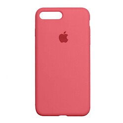 Чохол (накладка) Apple iPhone 7 Plus / iPhone 8 Plus, Original Soft Case, Камелія, Червоний