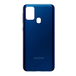 Задня кришка Samsung M315 Galaxy M31, High quality, Синій
