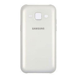 Корпус Samsung J100 Galaxy J1 Duos, High quality, Білий