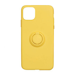 Чохол (накладка) Apple iPhone 11 Pro, Ring Color, Жовтий