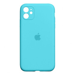 Чохол (накладка) Apple iPhone 11, Original Soft Case, Блакитний