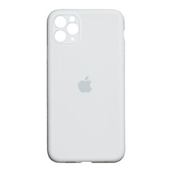 Чохол (накладка) Apple iPhone 11 Pro, Original Soft Case, Білий