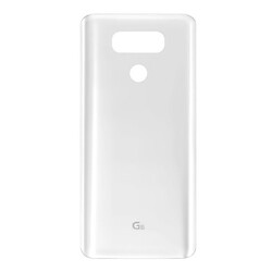 Задня кришка LG H870 G6 / H871 G6 / H872 G6 / H873 G6 / LS993 G6 / US997 G6 / VS998 G6, High quality, Білий