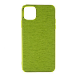 Чохол (накладка) Apple iPhone 11 Pro Max, Gelius Canvas Case, Зелений