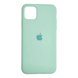 Чохол (накладка) Apple iPhone 11 Pro, Original Soft Case, Бірюзовий