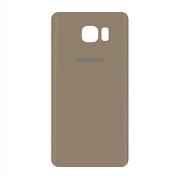 Задняя крышка Samsung N920 Galaxy Note 5 / N9200 Galaxy Note 5 Dual Sim, High quality, Золотой