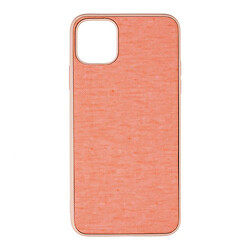 Чохол (накладка) Apple iPhone 11 Pro Max, Gelius Canvas Case, Рожевий