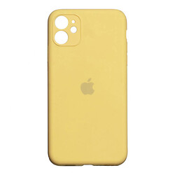 Чохол (накладка) Apple iPhone 11, Original Soft Case, Canary Yellow, Жовтий