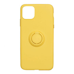 Чохол (накладка) Apple iPhone 11 Pro Max, Ring Color, Жовтий