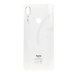 Задняя крышка Xiaomi Redmi Note 7, High quality, Белый