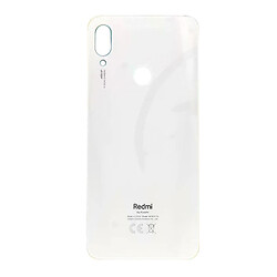 Задня кришка Xiaomi Redmi Note 7, High quality, Білий