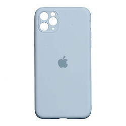 Чохол (накладка) Apple iPhone 11 Pro, Original Soft Case, Димчастий, Блакитний