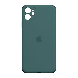 Чохол (накладка) Apple iPhone 11, Original Soft Case, Pine Green, Зелений