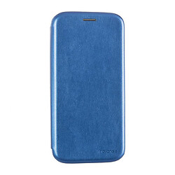 Чехол (книжка) Samsung A015 Galaxy A01 / M015 Galaxy M01, G-Case Ranger, Синий