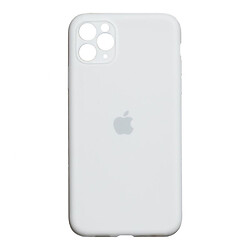 Чохол (накладка) Apple iPhone 11 Pro Max, Original Soft Case, Білий