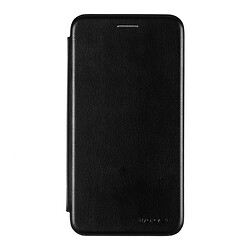 Чохол (книжка) Samsung A015 Galaxy A01 / M015 Galaxy M01, G-Case Ranger, Чорний