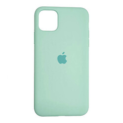 Чохол (накладка) Apple iPhone 11 Pro Max, Original Soft Case, Бірюзовий