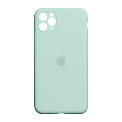 Чохол (накладка) Apple iPhone 11 Pro, Original Soft Case, Turquoise, Блакитний