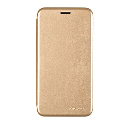 Чохол (книжка) Samsung A105 Galaxy A10, G-Case Ranger, Золотий