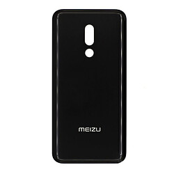 Задня кришка Meizu 16th, High quality, Чорний