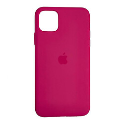 Чохол (накладка) Apple iPhone 11 Pro, Original Soft Case, Гранатовий