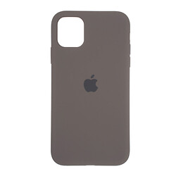 Чохол (накладка) Apple iPhone 11, Original Soft Case, Кавовий