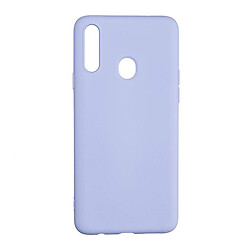 Чохол (накладка) Samsung A015 Galaxy A01 / M015 Galaxy M01, Original Soft Case, Фіолетовий