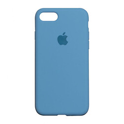 Чохол (накладка) Apple iPhone 7 / iPhone 8 / iPhone SE 2020, Original Soft Case, Блакитний, Блакитний