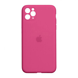 Чохол (накладка) Apple iPhone 11 Pro Max, Original Soft Case, Світло-Бордовий, Бордовий