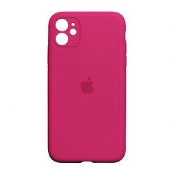 Чохол (накладка) Apple iPhone 11, Original Soft Case, Rose Red, Червоний