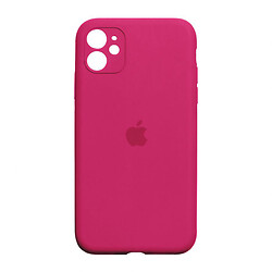 Чохол (накладка) Apple iPhone 11, Original Soft Case, Rose Red, Червоний