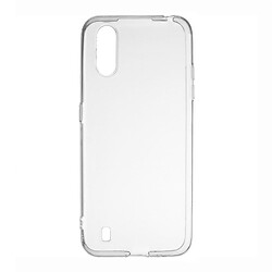 Чехол (накладка) Samsung A015 Galaxy A01 / M015 Galaxy M01, Ultra Thin Air Case, Прозрачный