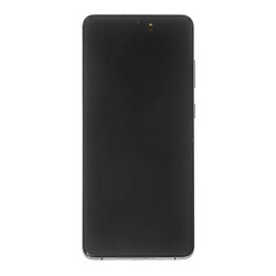 Дисплей (екран) Samsung G985 Galaxy S20 Plus / G986 Galaxy S20 Plus, З сенсорним склом, З рамкою, Amoled, Сірий