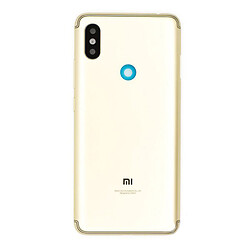 Задня кришка Xiaomi Redmi S2, High quality, Золотий