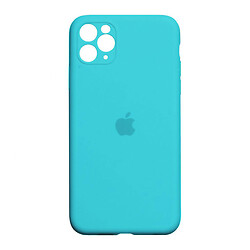 Чохол (накладка) Apple iPhone 11 Pro Max, Original Soft Case, Блакитний