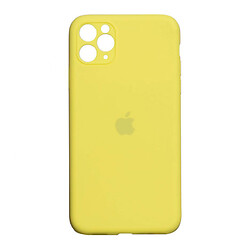 Чохол (накладка) Apple iPhone 11 Pro, Original Soft Case, Canary Yellow, Жовтий