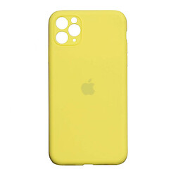 Чохол (накладка) Apple iPhone 11 Pro, Original Soft Case, Canary Yellow, Жовтий