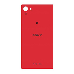 Задня кришка Sony E5803 Xperia Z5 Compact / E5823 Xperia Z5 Compact, High quality, Червоний