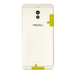 Задня кришка Meizu M6 Note, High quality, Срібний