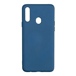 Чехол (накладка) Huawei Y5P, Original Soft Case, Синий