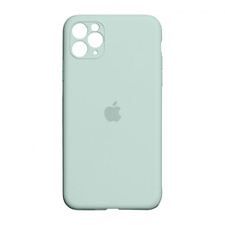 Чохол (накладка) Apple iPhone 11 Pro Max, Original Soft Case, Блакитний