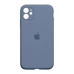 Чохол (накладка) Apple iPhone 11, Original Soft Case, Lavender Grey, Лавандовий