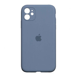 Чехол (накладка) Apple iPhone 11, Original Soft Case, Lavender Grey, Лавандовый