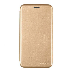 Чехол (книжка) Samsung A107 Galaxy A10s, G-Case Ranger, Золотой