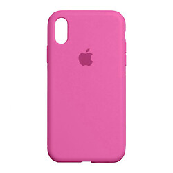 Чехол (накладка) Apple iPhone XS Max, Original Soft Case, Dragon Fruit, Бордовый