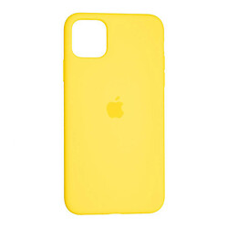 Чохол (накладка) Apple iPhone 11 Pro Max, Original Soft Case, Canary Yellow, Жовтий